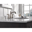 DELTA RILA 8" WIDESPREAD 2-HANDLE BATHROOM FAUCET SPOTSHIELD BRUSHED NICKEL - Like New