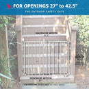 Cardinal Gates SS30OD Stairway Special Outdoor Baby Pet Gate - Black - Brand New