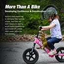 Strider 12” Sport Bike - No Pedal Balance Bicycle for Kids 1 to 4 Years PINK - Like New