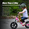 Strider 12” Sport Bike - No Pedal Balance Bicycle for Kids 1 to 4 Years PINK - Like New
