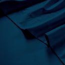 KATHY IRELAND 1000 THREAD COUNT STANDARD COTTON RICH 6PCS  SHEET KING BLUE COVE - Like New