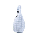 PICKLE O' JOE QUILTED SLING BAG PICKLEBALL BAG - DUSTY GRAY - Brand New
