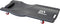BIG RED 36" ROLLING GARAGE CREEPER,SHOP CREEPER BLOW MOLDED PLASTIC CART - RED - Like New