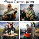 Dark Lightning Breathable Insulated Chest Waders, Perfect for 4 Seasons - Like New