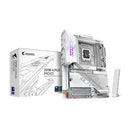 GIGABYTE Z890 AORUS PRO ICE Intel Core Ultra Series 2 Motherboard - WHITE - Like New