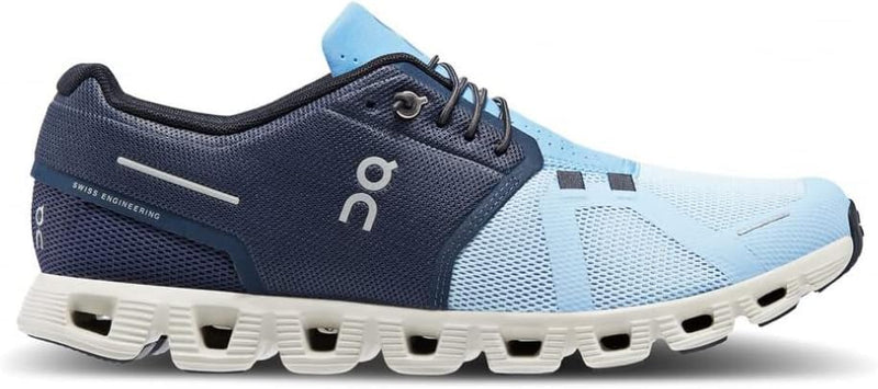 59.98367 ON RUNNING CLOUD 5 MEN MIDNIGHT/CHAMBRAY SIZE 11.5 - Like New
