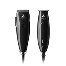 Andis 24810 Professional PivotPro SpeedMaster Hair Clipper Beard Trimmer - Black Like New