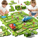 Beby Buty 48PCS Puzzle Race Track Car Set Toddlers Kids Boys Toddler Toys - Like New