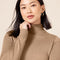 AMAZON ESSENTIALS WOMEN'S LIGHTWEIGHT TURTLENECK SWEATER - SIZE: WOMEN S - TAUPE - Brand New