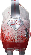 3022654 Under Armour Mens Spotlight Lux Mc Cleats Red 600 Size 14 - Like New