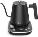 Nicebay Electric Gooseneck Kettle with Heating Base SK-0804 - Black Like New