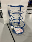 CUISINEL PAN ORGANIZER FOR CAST IRON SKILLETS GRIDDLES POTS PAN RACK - BLUE - Brand New