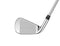 CALLAWAY GOLF 2023 PARADYM IRON SET 5 IRON - PW, AW, GW, Graphite Shaft - BLACK - Like New