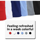 GALAXY BY HARVIC ME DRY FIT MOISTURE-WICKING POLO SHIRT - SIZE: XXL - LT. BLUE - Brand New