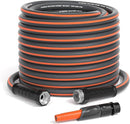 GREENER 50FT Tools Hybrid Garden Hose Dia.5/8’’ Inner Durable Rv Garden Hose - Like New