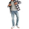 129268 AEROPOSTALE Men's Straight Premium Air Jean Denim Blue Size 38 x 32 - Brand New