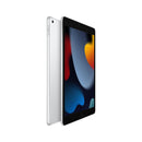 For Parts: APPLE IPAD 10.2 inch 9TH GEN 256GB WIFI SILVER MK2P3LL/A CRACKED SCREEN/LCD