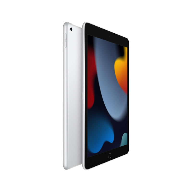 For Parts: APPLE IPAD 10.2 inch 9TH GEN 256GB WIFI SILVER MK2P3LL/A CRACKED SCREEN/LCD