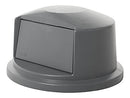 RUBBERMAID BRUTE TRASH CAN DOME LID - 32 GALLON, GRAY - H-1473GR - Like New