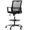 OLIXIS Drafting Chair Tall Standing Office Desk Chair with Adjustable Foot Ring - Brand New