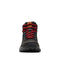 COLUMBIA MEN NEWTON RIDGE PLUS II WATERPROOF HIKING SHOE SIZE 14 BLACK/RED - Like New