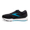 Brooks Women's Ariel '20 Running Shoe - Black/Ebony/Blue - Size 6 Wide - Like New
