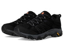 MERRELL STORE MEN'S MOAB 3 HIKING SHOE - SIZE: MEN 10.5 - BLACK NIGHT - Like New