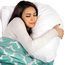 DMI BODY PILLOW, SIDE SLEEPER PILLOW AND PREGNANCY PILLOW WITH CONTOURED SUPPORT - Like New