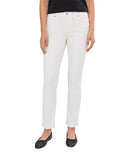 3925000049 Women's Classic Straight Jeans Simply White SIZE 32X28 - Brand New
