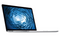 Apple MacBook Pro 15"2880 x 1800 intel 2.2GHz i7 16GB 256GB SSD SILVER MGXA2LL/A Like New