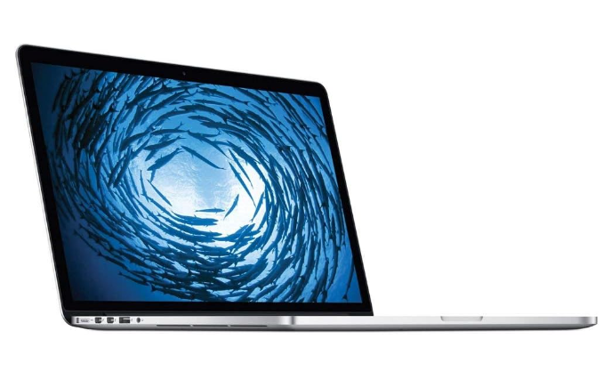 For Parts: Apple MacBook Pro 15" i7 16GB 256GB SILVER MGXA2LL/A DEFECTIVE SCREEN