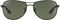 Ray-Ban Men's RB3519 Aviator Sunglasses - Green Polarized/ - Scratch & Dent