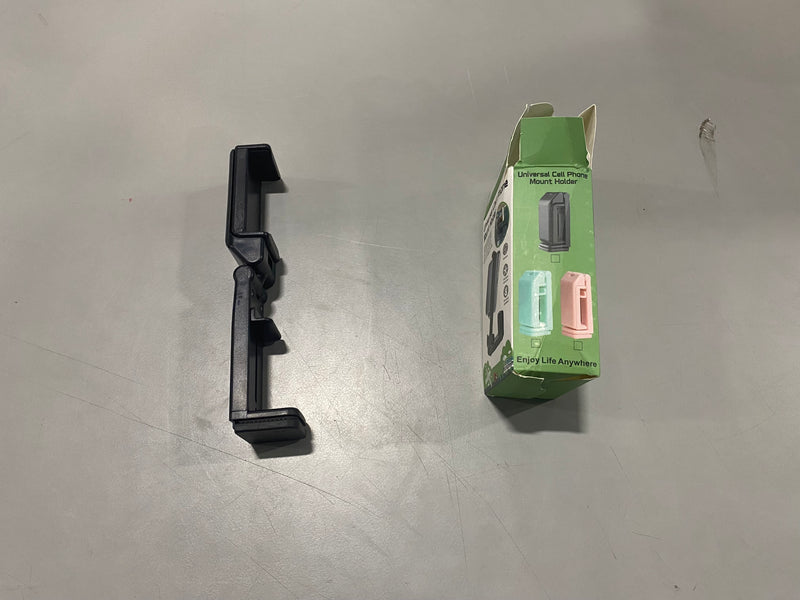 IBASICS 360 DEGREE ROTATION UNIVERSAL HANDSFREE PHONE MOUNT AIRPLANE TRAVEL - Like New