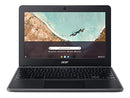 ACER CHROMEBOOK 11.6" 1366X768 MT8183 4GB 32GB EMMC CHROME OS C722-K4CN - BLACK - Like New