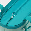 SUN SQUAD 12 CANS/13.9QT SOFT SIDED TOTE COOLER - SUN SQUAD™ - AQUA - Like New