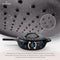 Cuisinel Cast Iron Skillet Lid 10" Pre-Seasoned Covered Frying Pan Set - BLACK - Like New