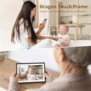 DRAGON TOUCH 10.1'' WIFI DIGITAL PICTURE FRAME 1280*800 HD IPS TOUCH SCREEN - Like New