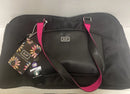 AMERICAN TOURISTER SARAH JESSICA PARKER CONVERTIBLE RFID WEEKENDER BAG  - BLACK - Like New