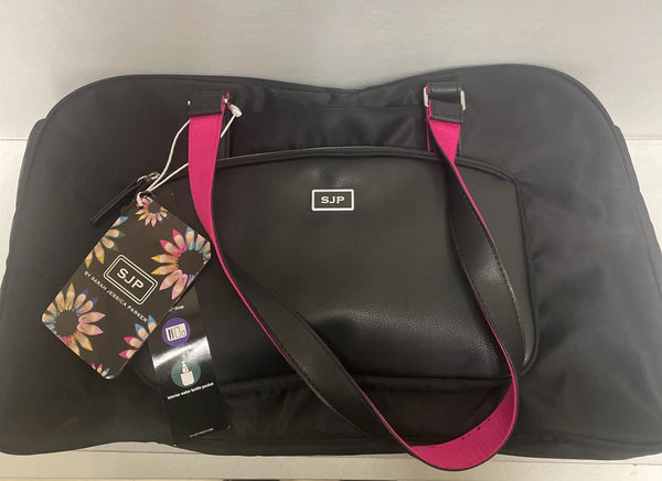AMERICAN TOURISTER SARAH JESSICA PARKER CONVERTIBLE RFID WEEKENDER BAG  - BLACK - Like New
