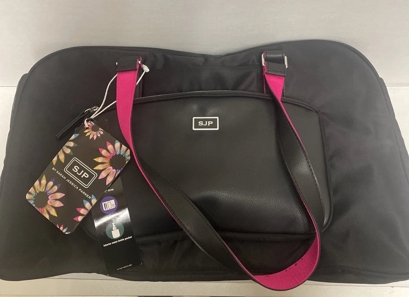 AMERICAN TOURISTER SARAH JESSICA PARKER CONVERTIBLE RFID WEEKENDER BAG  - BLACK - Like New