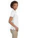 DEVON & JONES WOMENS PIMA-TECH JET PIQUÉ POLO DG200W-WHITE-L - Like New