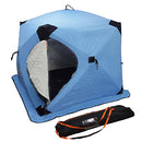 2-in-1 Portable Ice Fishing Shelter VISUTI Double Fabric Water-Repellent - Like New