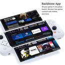 BACKBONE ONE MOBILE GAMING CONTROLLER - WHITE - Like New