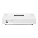 LG HU85LA 120” 4K UHD RESOLUTION (3840 X 2160) LASER PROJECTOR - WHITE - Like New