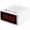 White Noise Machine with Bluetooth Speaker LCD Digital Clock, Timer & Memory - Like New