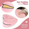 BREMENTREY SEX PILLOW FOAM HEART PILLOW SEX POSITION PILLOW FOR ADULTS - PINK - Brand New