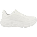 HOKA WOMEN'S BONDI 9 - SIZE: WOMEN 8 (AU/UK W6.5) (EU W40) (JP W25) WHITE WHITE - Like New