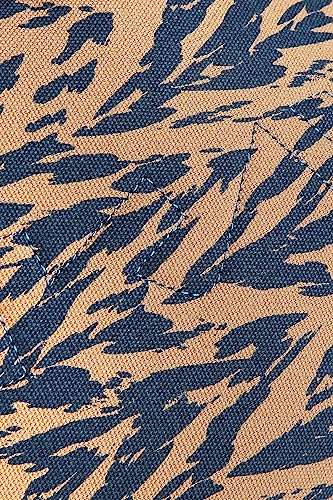 KAVU MINI ROPE BAG COTTON CROSSBODY SLING CHEVRON SHORE - CHEVRON SHORE - Like New