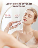 LYSMOSKI LASER HAIR REMOVAL, IPL, ICE-COOLING SYSTEM, DEVICE, TM002 - ROSE GOLD - Like New