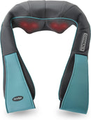 InvoSpa Shiatsu Neck and Back Massager with Heat JC-668 - BLUE/BLACK - Like New